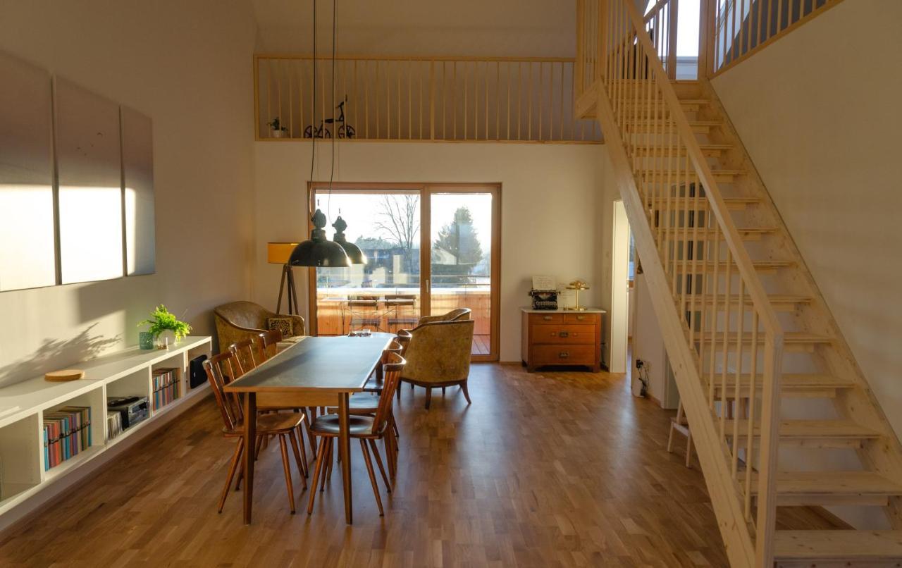 Gamsfels Josephine Galeriewohnung Langen Bei Bregenz Extérieur photo