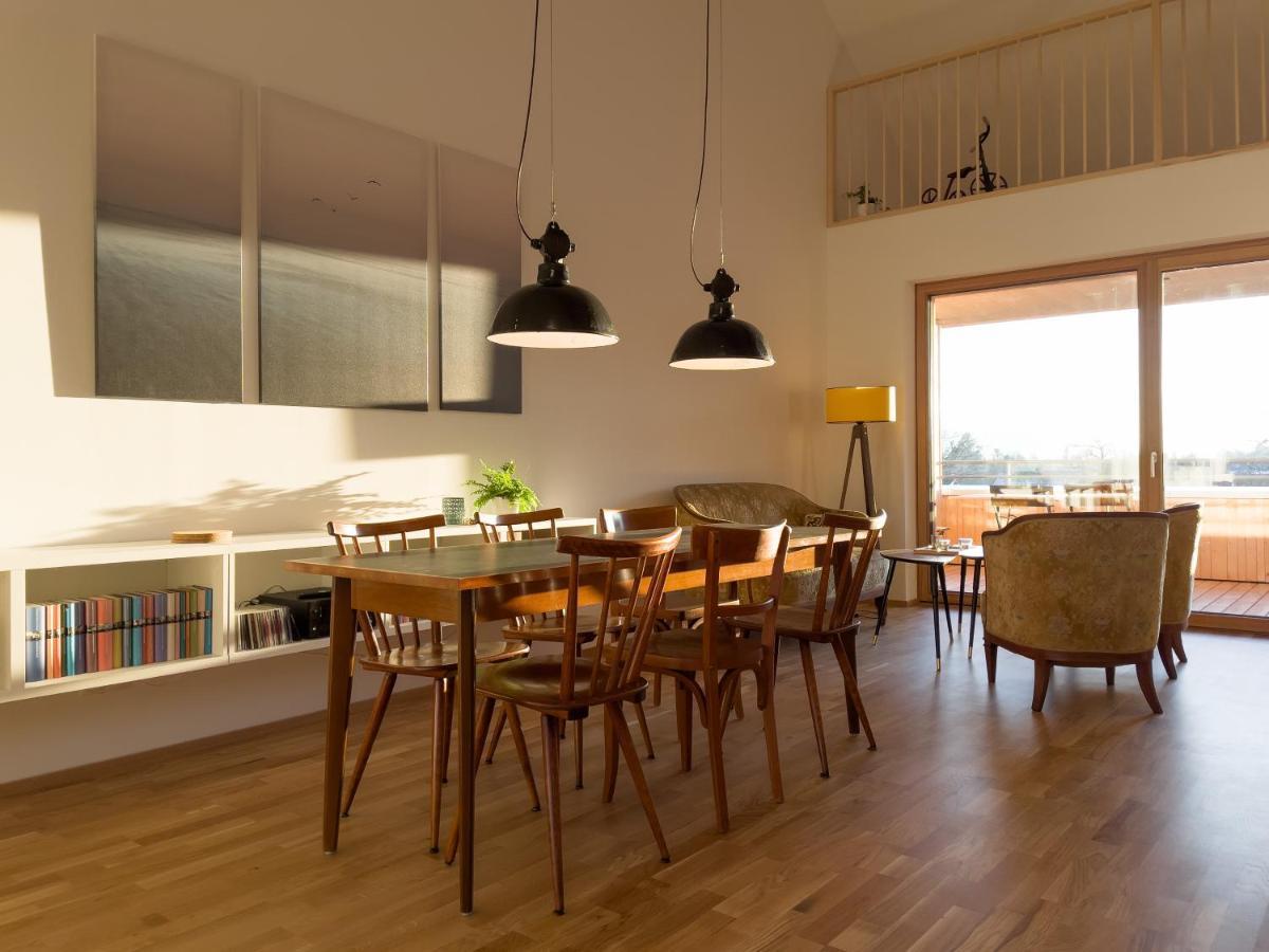 Gamsfels Josephine Galeriewohnung Langen Bei Bregenz Extérieur photo