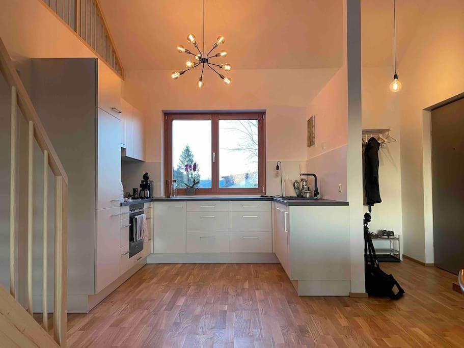 Gamsfels Josephine Galeriewohnung Langen Bei Bregenz Extérieur photo